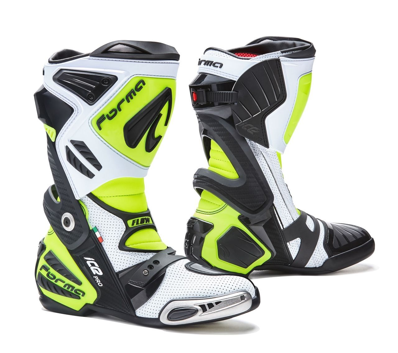 Webike | FORMA フォーマ ICE PRO FLOW［アイス プロ フロー ホワイト