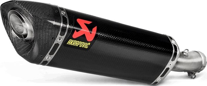 Webike | AKRAPOVIC アクラポビッチ スリップオンマフラー カーボン