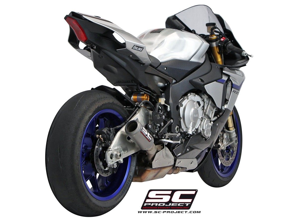 Webike | SC-PROJECT SCプロジェクト YZF-R1／R1M用CR-T サイレンサー