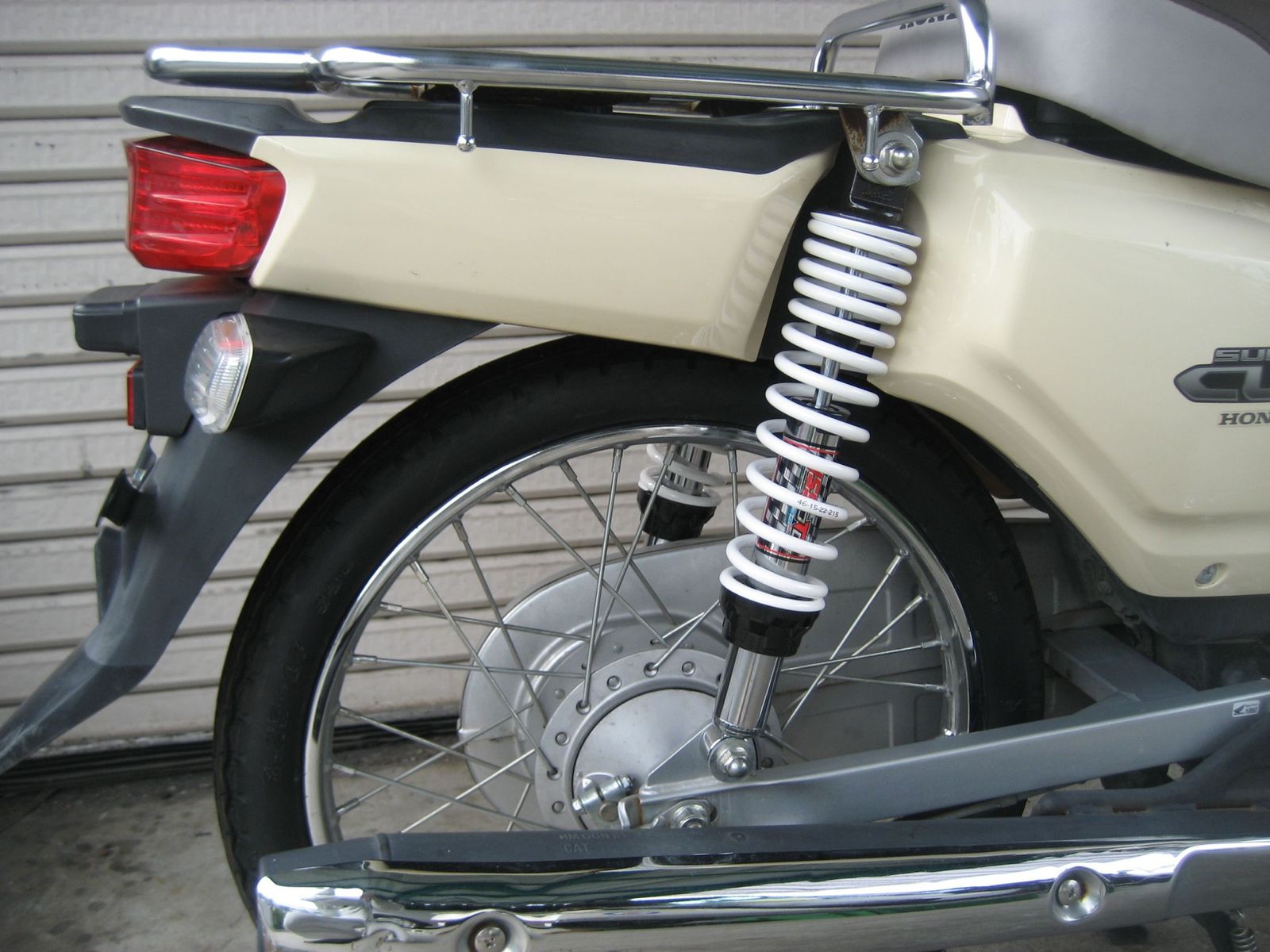 Webike | 東京堂 トウキョウドウ ハイブリッドリアショック スーパー