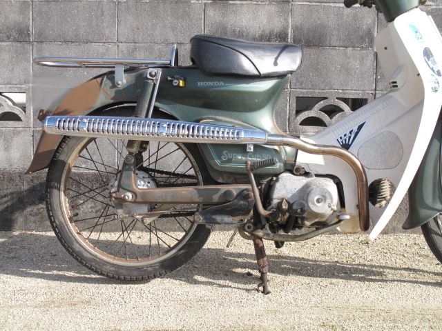 Webike | HOT LAP ホットラップ アップマフラー スーパーカブ50(CUB-UP