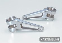 ライトステーII - WM(ダブルエム) | バイクパーツ通販 Webike