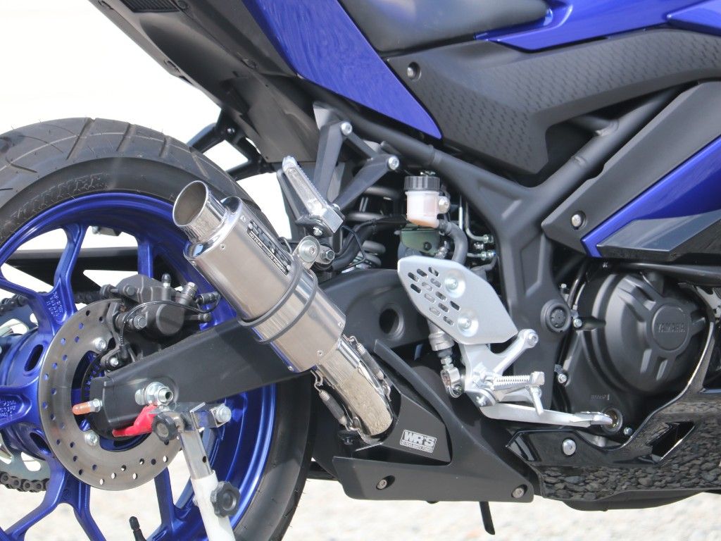 Webike | WR'S ダブルアールズ チタンショートオーバル(S.O.V