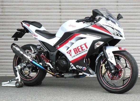 Webike | BEET ビート NASSERT(ナサート) Evolution TypeII フル