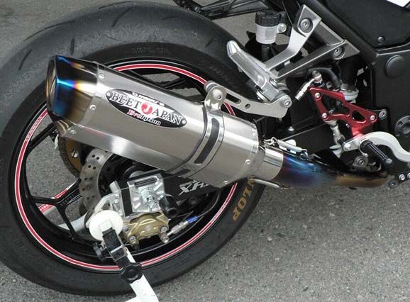 Webike | BEET ビート NASSERT(ナサート) Evolution TypeII フル