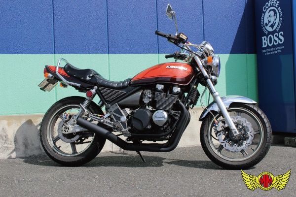 Webike | MADMAX マッドマックス 機械曲げショート管マフラー ゼファー