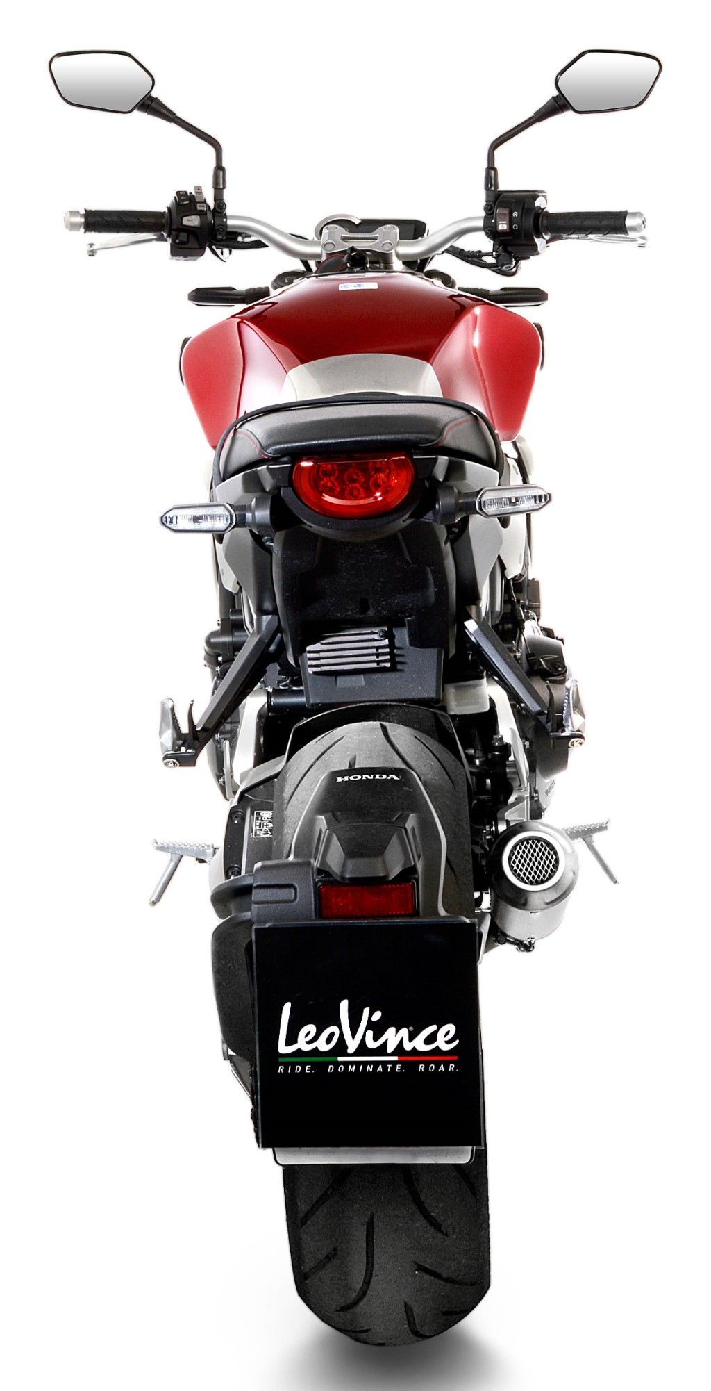 Webike | LeoVince レオビンチ LV-10 スリップオンマフラー CB 1000 R