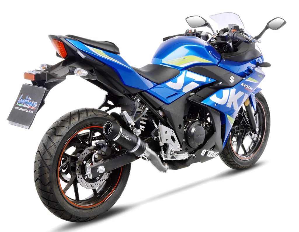 Webike | LeoVince レオビンチ GP CORSA EVO スリップオンマフラー GSX