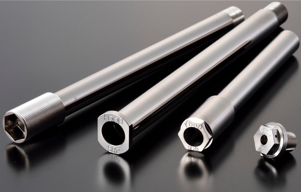 Webike | KOOD クード リアアクスルシャフト NINJA ZX-12R(K-R-014