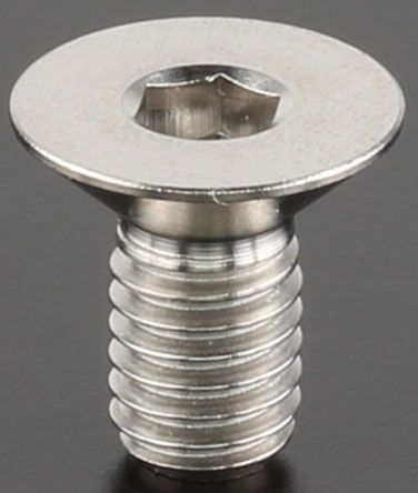 チタン フラットヘッドボルト - ZETA(ジータ) | バイクパーツ通販 Webike