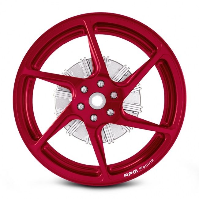 Webike | R.P.M アールピーエム 12インチ 6スポーク リア鍛造ホイール