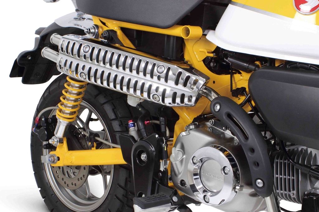 Webike | SP武川 SPタケガワ スクランブラーマフラー(政府認証