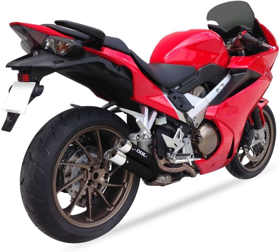 Webike | IXIL イクシル L3XB デュアルタイプ スリップオンマフラー