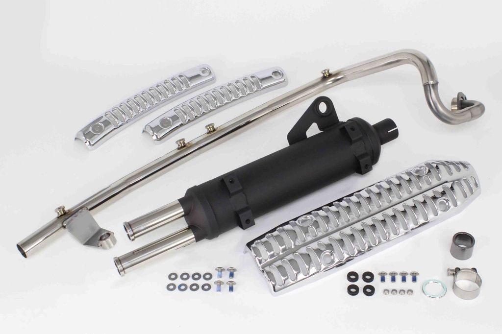 Webike | SP武川 SPタケガワ スクランブラーマフラー CT125(04-02-0328