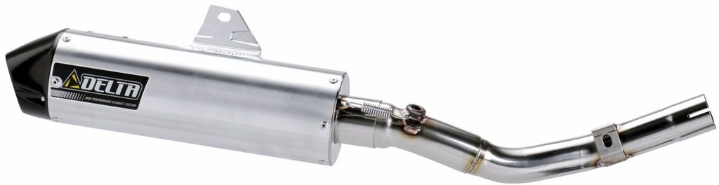 Webike | DELTA デルタ バレル4-S サイレンサー【政府認証】 KLX230