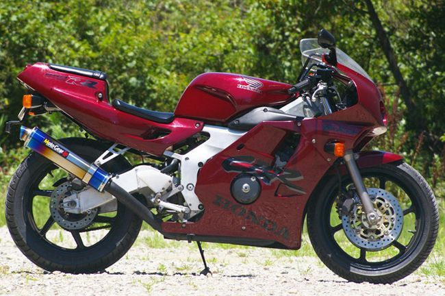 Webike | MotoGear モトギア プリズムスリップオンマフラー CBR250RR