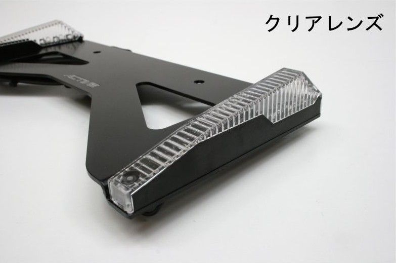 Webike | ACTIVE アクティブ LEDナンバー サイドウインカー ストレート