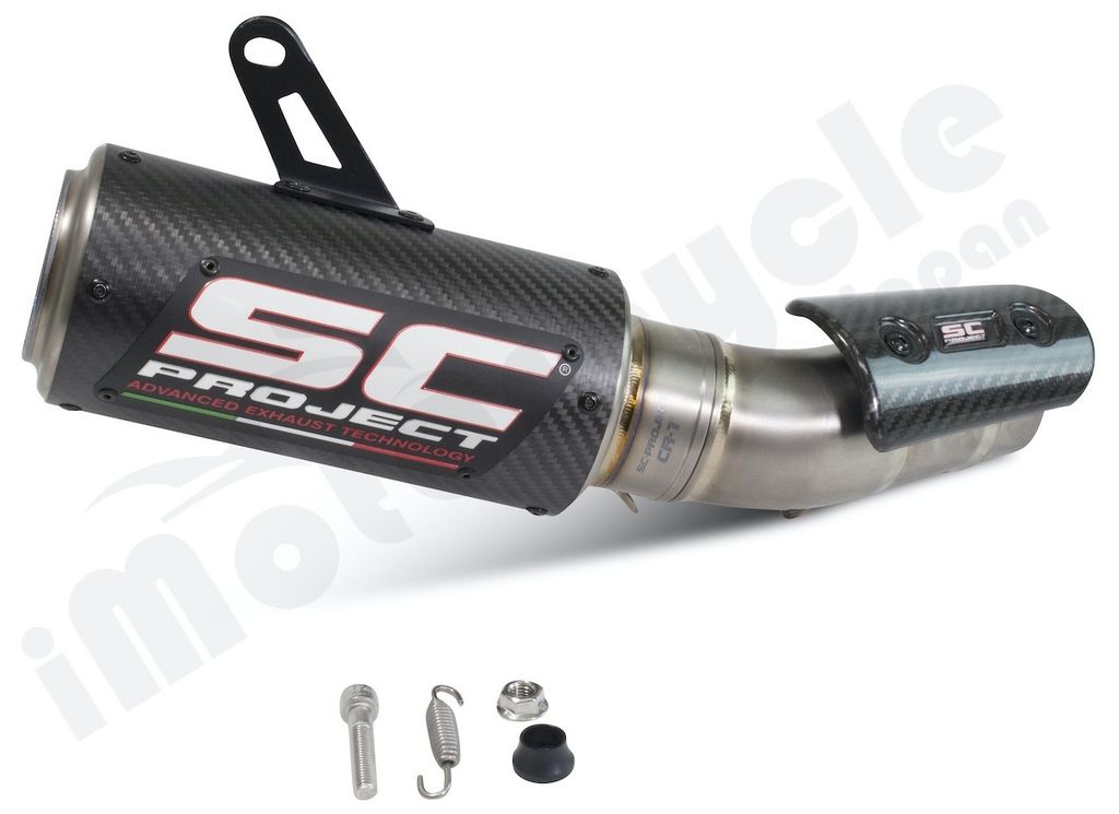 Webike | SC-PROJECT SCプロジェクト CR-Tスリップオンサイレンサー