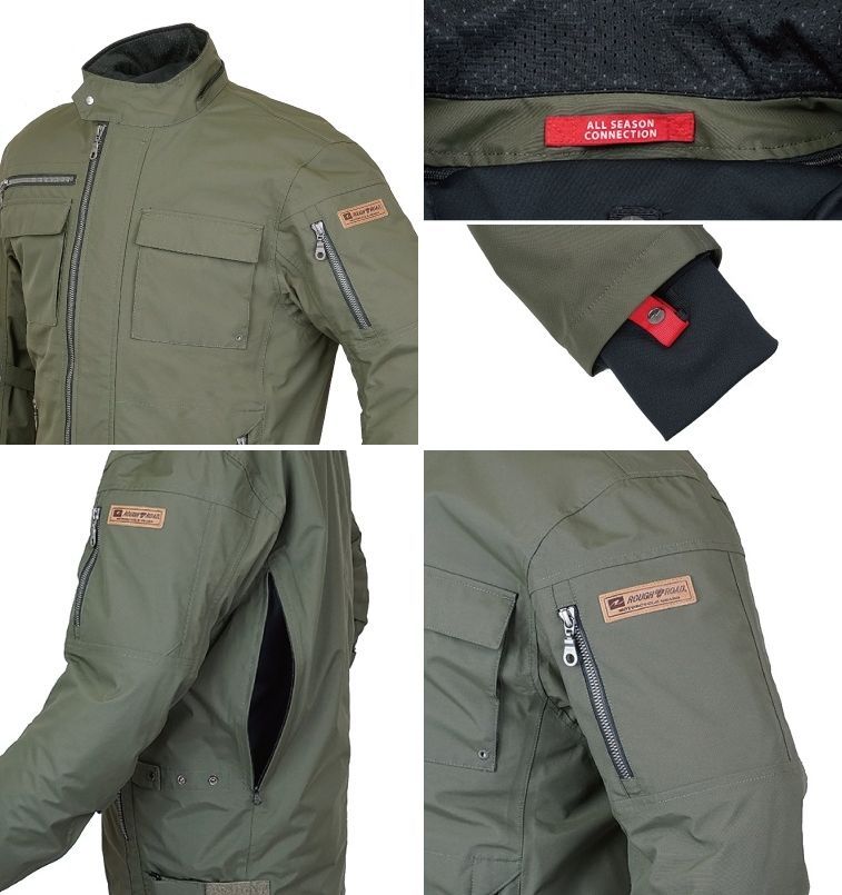 Webike | ROUGH＆ROAD ラフ＆ロード ラフロ デュアルテックスストーム