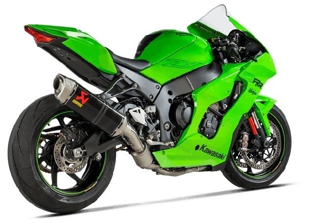 Webike | AKRAPOVIC アクラポビッチ オプション リンクパイプ ZX-10R(L