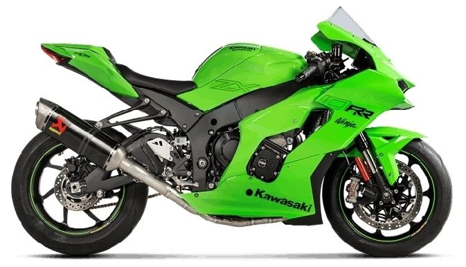 Webike | AKRAPOVIC アクラポビッチ レーシングライン(4-2-1) フル