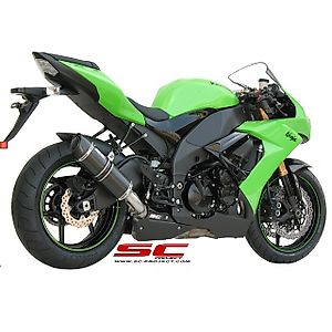 ZX-10Rに適合する｜スリップオンマフラー SC-PROJECT（SCプロジェクト