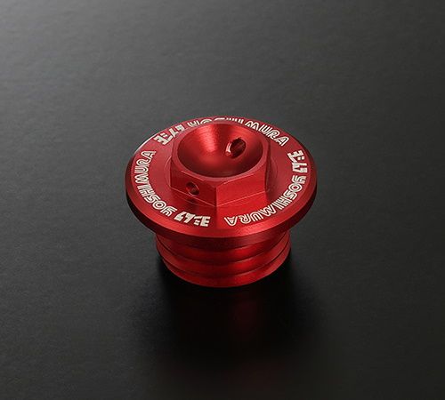 Webike | YOSHIMURA ヨシムラ オイルフィラーキャップ Type-FB APE100