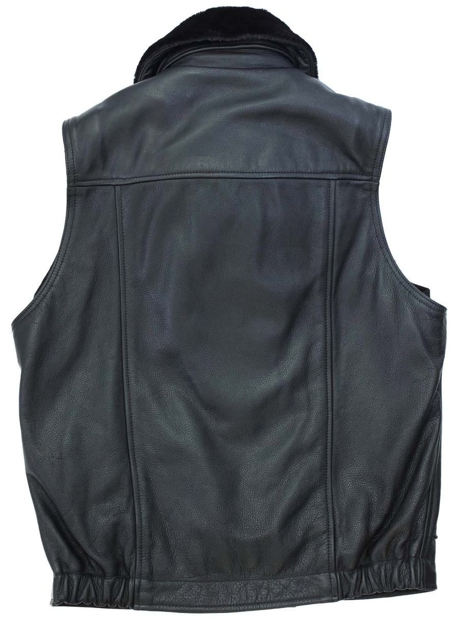 Webike | KADOYA カドヤ DECK CREW VEST ミリタリーレザーベスト(0158