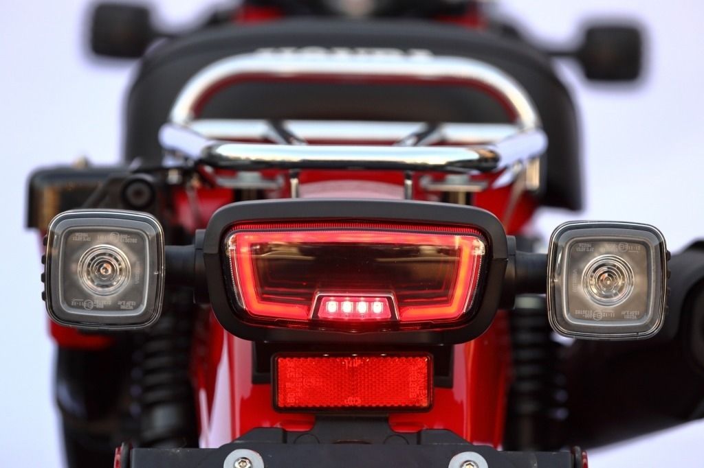 Webike | KIJIMA キジマ テールユニット LEDテール CT125 ハンターカブ