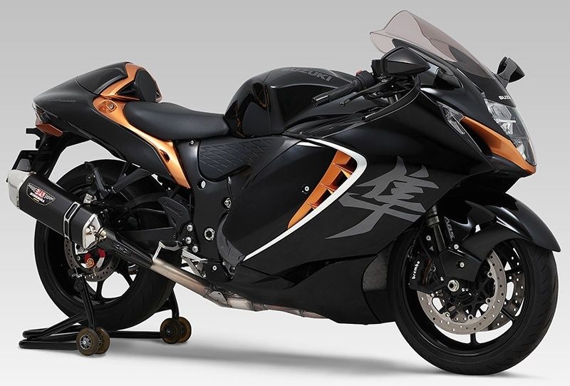 Webike | YOSHIMURA ヨシムラ HEPTA FORCE サイクロン 2本出し EXPORT