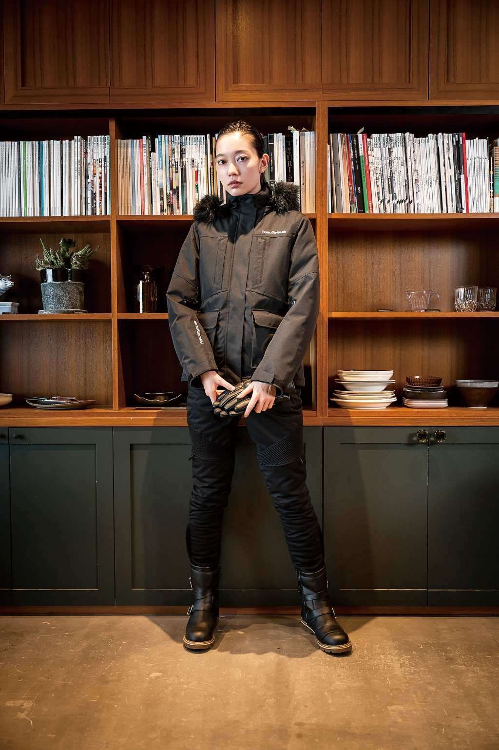 Webike | Rosso StyleLab ロッソ スタイルラボ ミリタリーウィンター