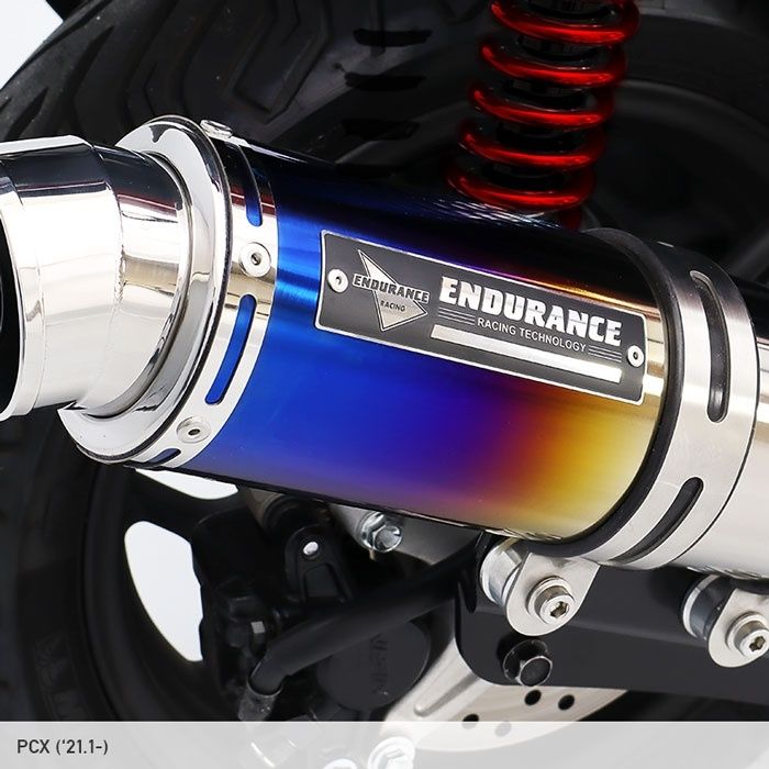 Webike | ENDURANCE エンデュランス hi-POWER SPORTS マフラー TYPE R