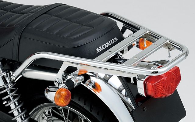 Webike | HONDA ホンダ リアキャリア CB1100(08L70MGCN40) | リア