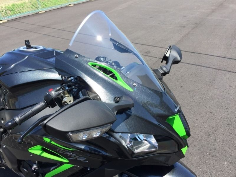 Webike | ACRY-Point アクリポイント スクリーン ZX-10R(140251