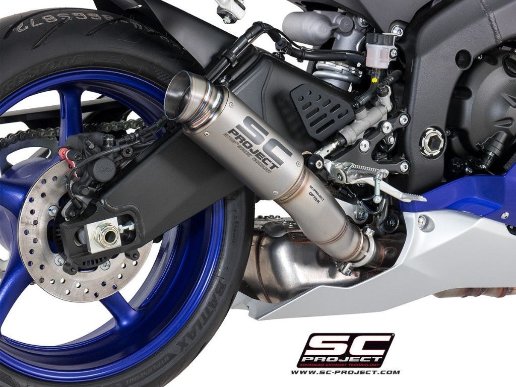 Webike | SC-PROJECT SCプロジェクト GP70-Rスリップオンサイレンサー
