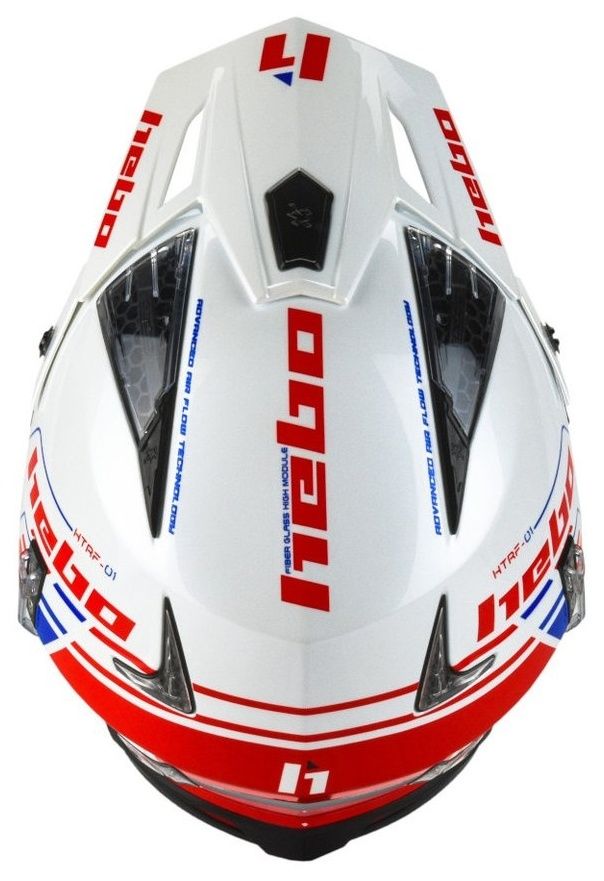 Webike | HEBO エボ ZONE4 CONTACTトライアルヘルメット(CHC1029XSB