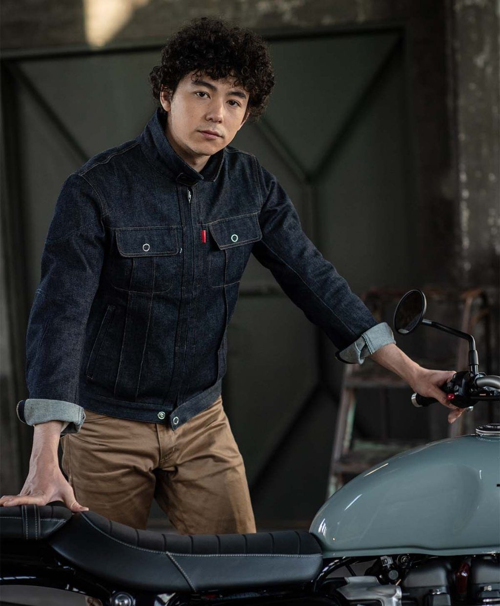 Webike | KADOYA カドヤ CORSA TRACKER JACKET ファブリックジャケット