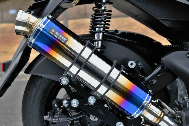 Webike | BEAMS ビームス R-EVO フルエキゾーストマフラー 政府認証