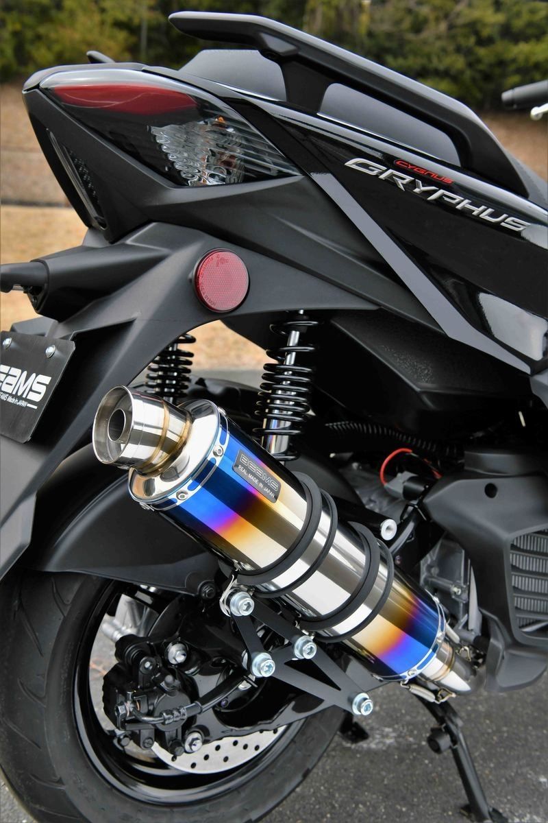 Webike | BEAMS ビームス R-EVO フルエキゾーストマフラー 政府認証