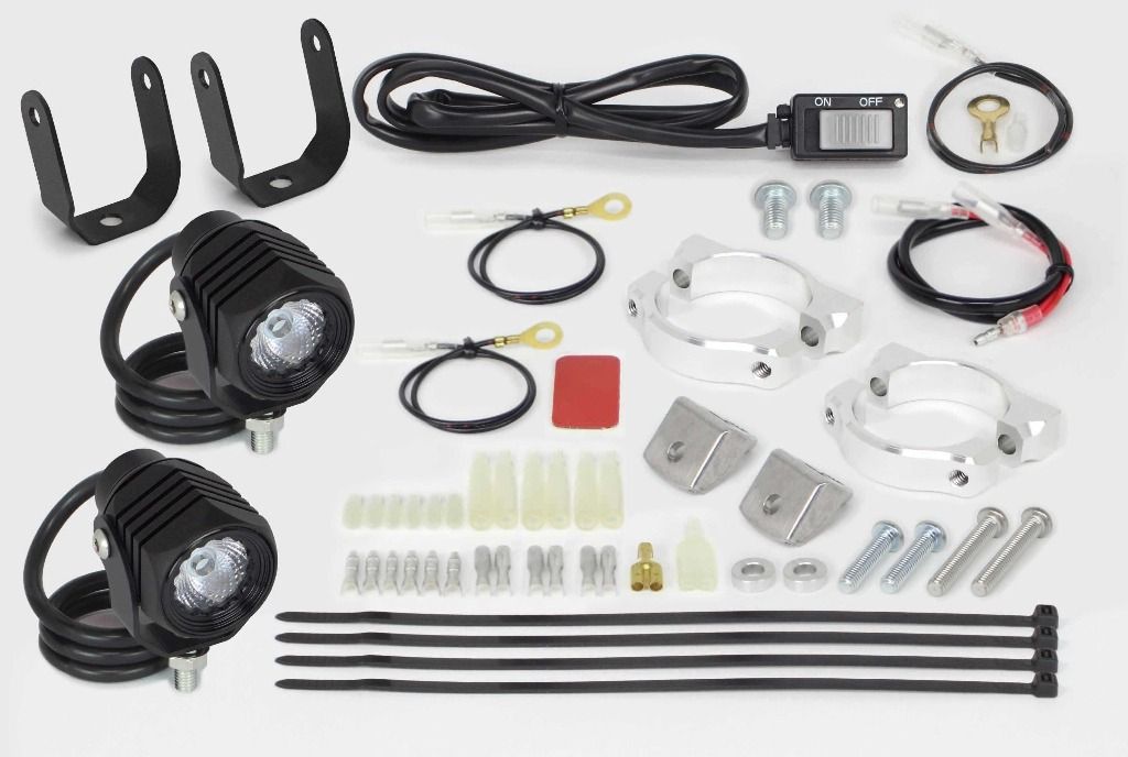 Webike | SP武川 SPタケガワ LEDフォグランプキット3.0(950) GROM(05