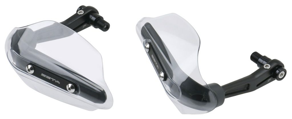 Webike | ZETA ジータ ソニックハンドガード PCキット【M16／M8タイプ