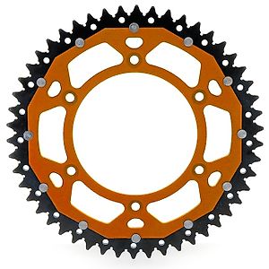 KTM ハスク リアスプロケット53丁と49丁 KTM ハスク リアスプロケット