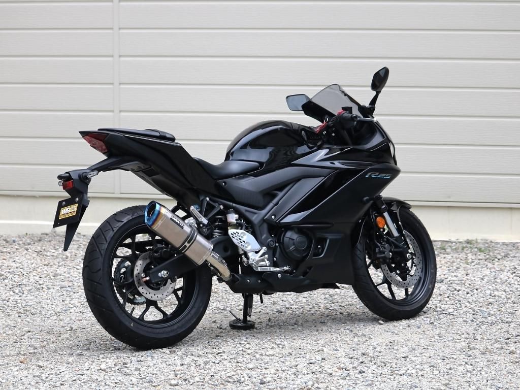 Webike | WR'S ダブルアールズ リアエキゾースト スリップオンマフラー
