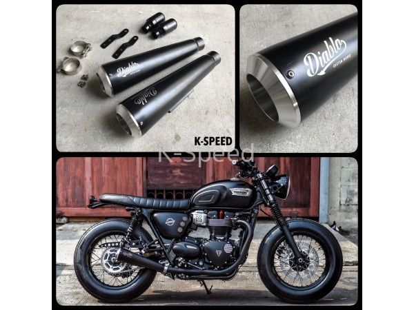 ホンダ レブル250 スリップオンマフラー Diablo K-SPEED ホンダ レブル