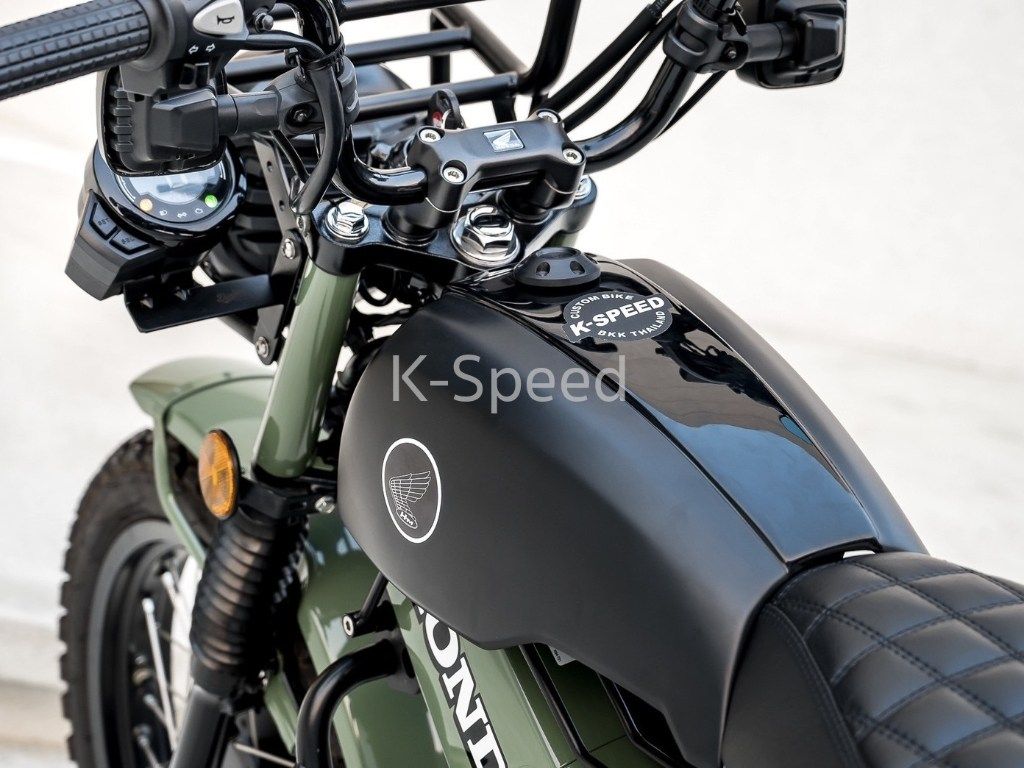 Webike | K-SPEED ケイスピード Kスピード DIABOLUS イミテイトタンク