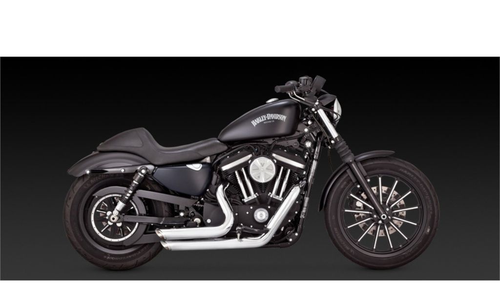 Webike | VANCE&HINES バンス&ハインズ ShortShots Staggered PCX