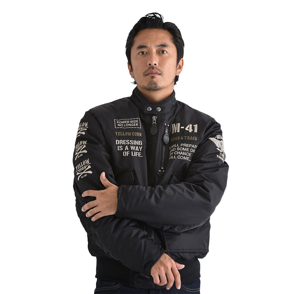 Webike | YeLLOW CORN イエローコーン YB-2302 ウィンタージャケット
