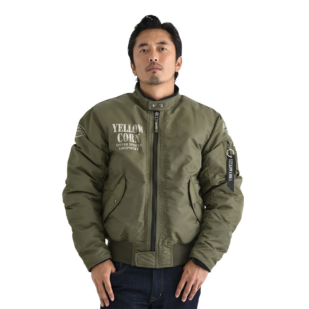 Webike | YeLLOW CORN イエローコーン YB-2321 ウィンタージャケット