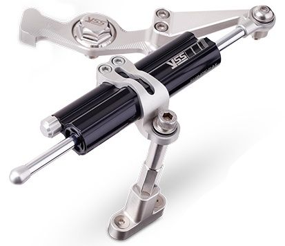 Webike | YSS ワイエスエス ステアリングダンパー ECI88 グロム(124