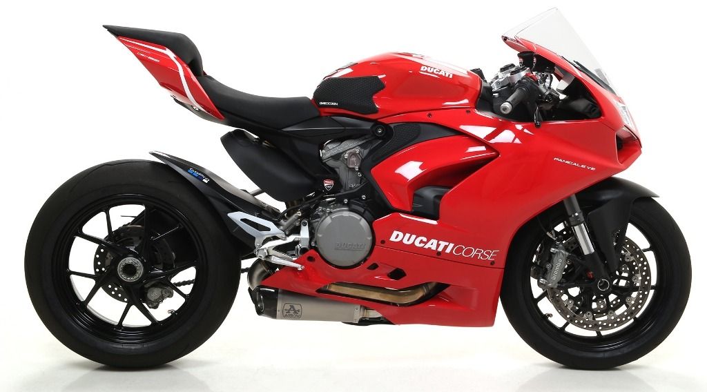 Webike | ARROW アロー WORKS スリップオンマフラー PANIGALE V2